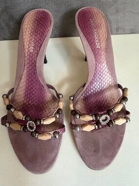 Enzo Angiolini pink heels